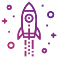 rocket icon